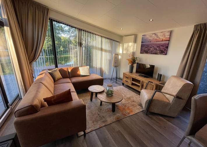 Park Berkenrhode — Bos Lodge 75 Eco mit Hottub | 4 Personen in Hoge Veluwe