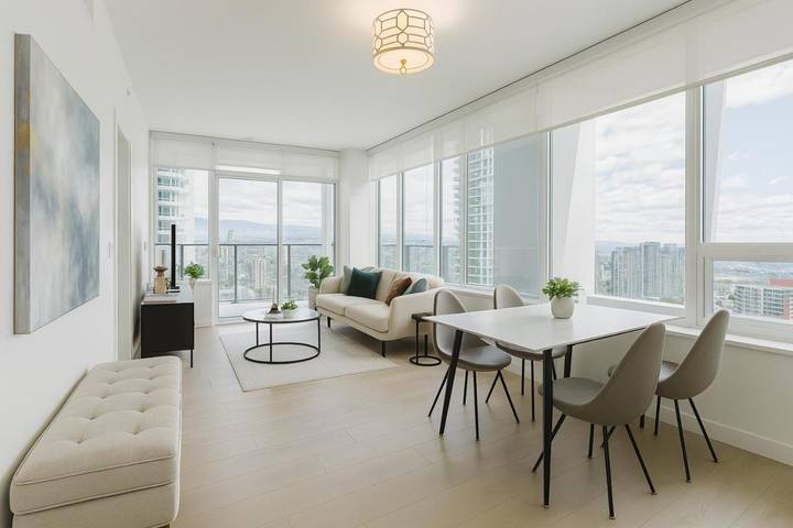 Ferienwohnung für 5 Personen, mit Ausblick und Terrasse, mit Haustier in Vancouver