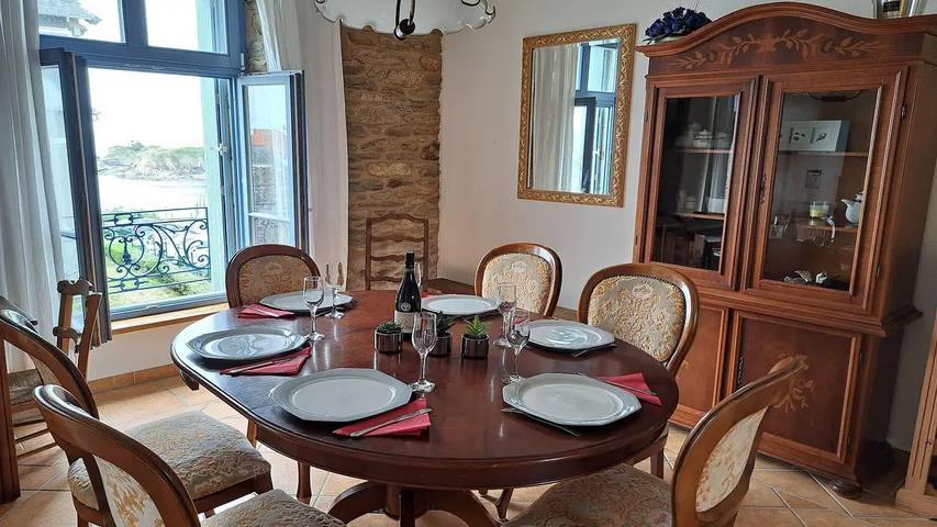 Gîte pour 8 personnes, avec jardin dans Le Pouldu - 3