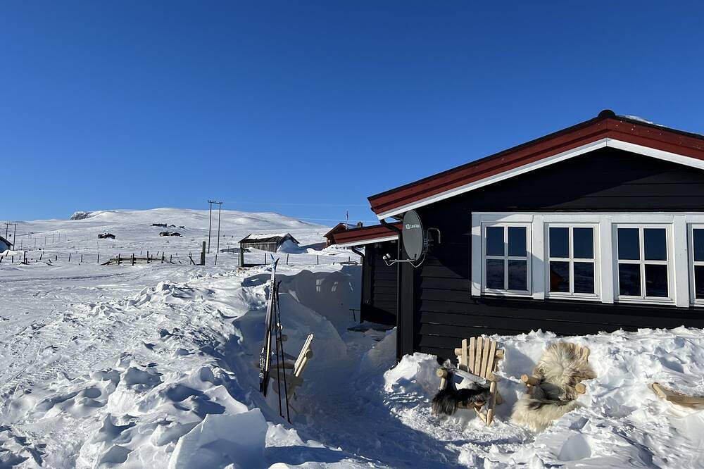 Seterhytte i Havsdalen in Geilo, Hol