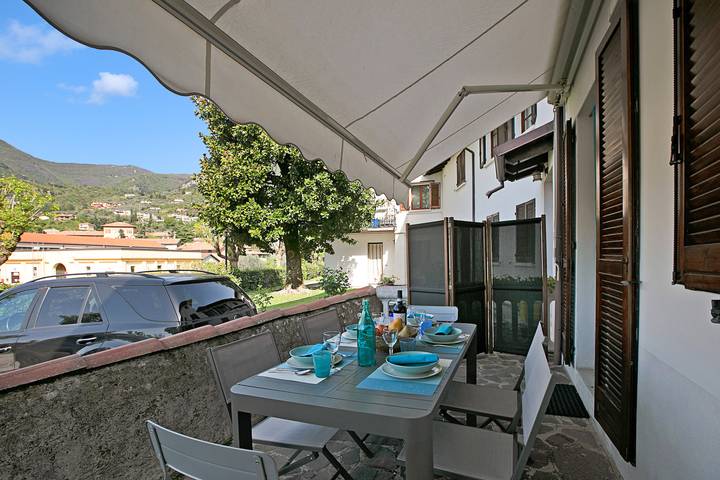 Agriturismo per 5 persone, con terrazza, con animali domestici a Toscolano-Maderno