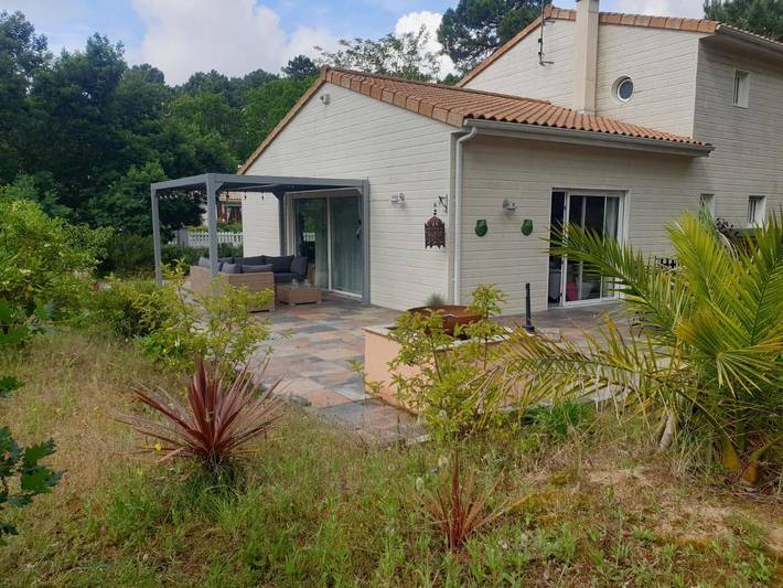 Location de vacances pour 4 personnes, avec jardin ainsi que terrasse et vue à Saint-Augustin - 3