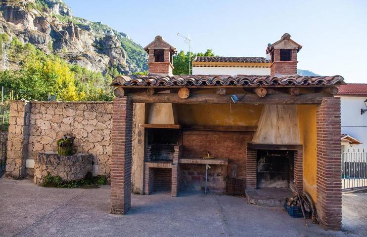 Casa rural para 7 personas, con vistas y jardín en Santiago-Pontones - 4