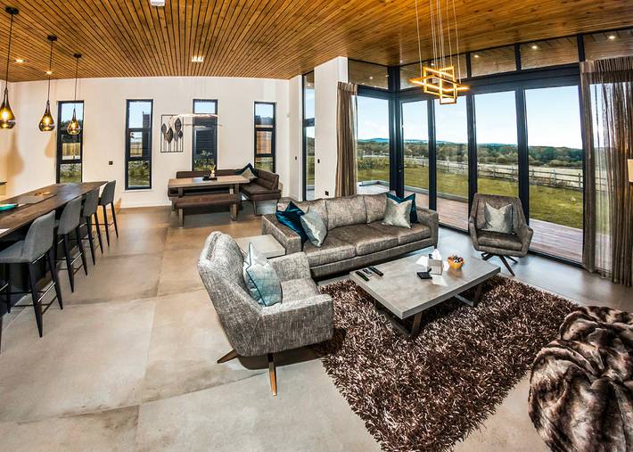 Oak Lodge in Bestwood St Albans, Nottinghamshire
