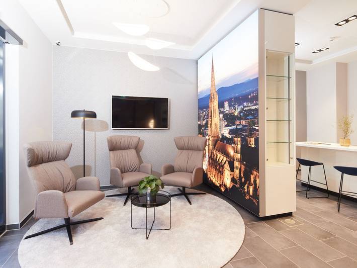 Boutiquehotel am Stadtgarten - Comfort Doppelzimmer in Freiburg, Südschwarzwald