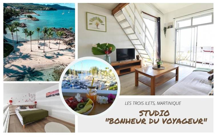 Appartement de vacances pour 2 personnes, avec vue et balcon