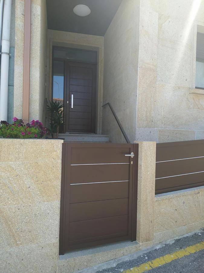 Apartamento de férias para 6 pessoas, com Terraço e Jardim e ainda Vista em Portonovo