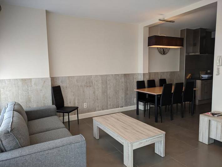 Ferienhaus mit Meerblick für 6 Personen in Belgien