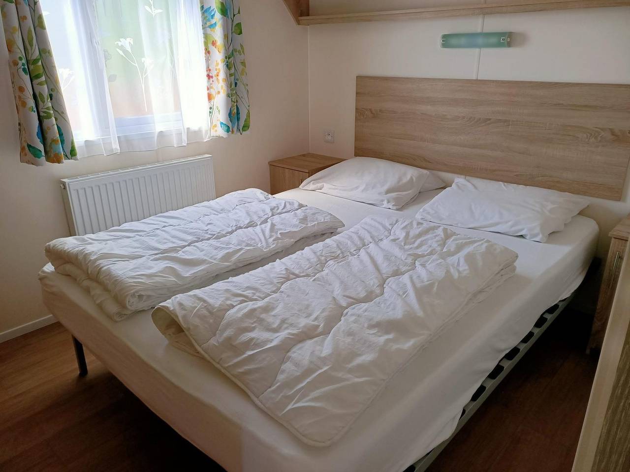 Vakantie Zeeland — Vz783 Stacaravan in Wemeldinge in Niederländische Nordsee