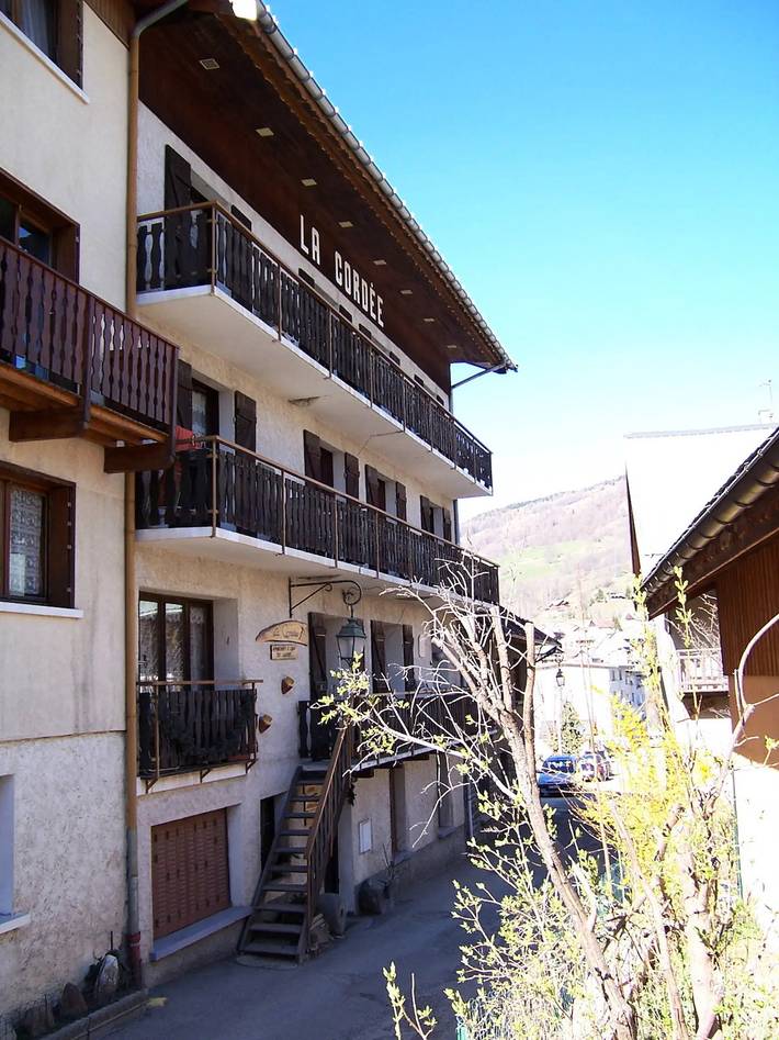 Ganze Wohnung, 2 Zimmer 4 Personen 2* South East Exposition in Valloire, Region Saint-Jean-de-Maurienne