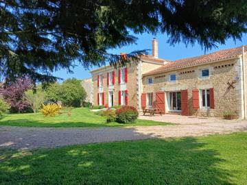 Chambre d’hôte pour 2 personnes, avec jardin et jacuzzi à La Réorthe