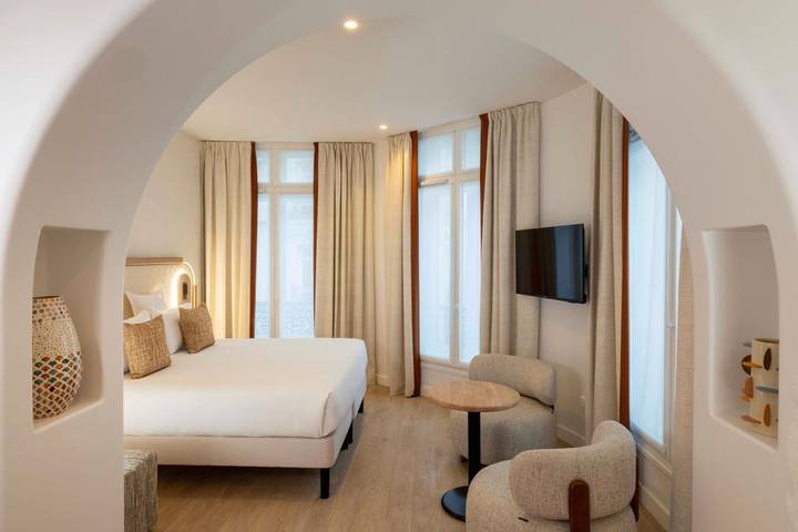 Hôtel pour 2 personnes, avec sauna et vue