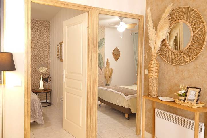 Gîte pour 4 personnes, avec balcon dans La Plagette (Etang de Thau) - 2