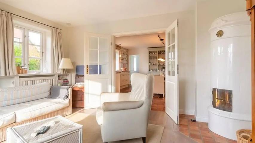 Ferienhaus für 6 Personen, mit Garten und Terrasse sowie Sauna, mit Haustier in Midlum - 4