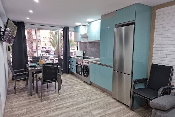 Location de vacances pour 6 personnes, avec piscine à San Juan Playa