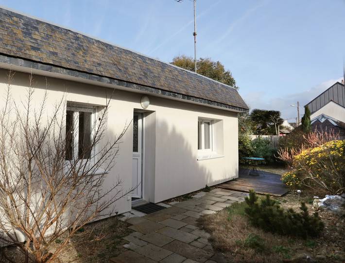 Gîte for 2 people, with terrace and garden, with pets - 1