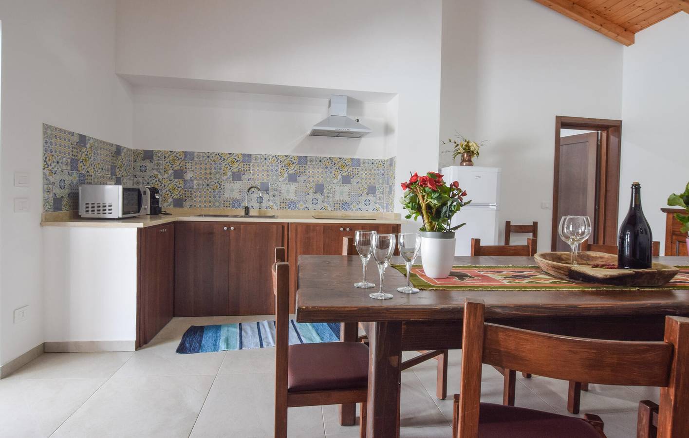 Gemütliche Wohnung mit Pool & Terrasse, in der Nähe von Gaggi - Kostenloses WiFi & AC in Gaggi, Messina Provinz