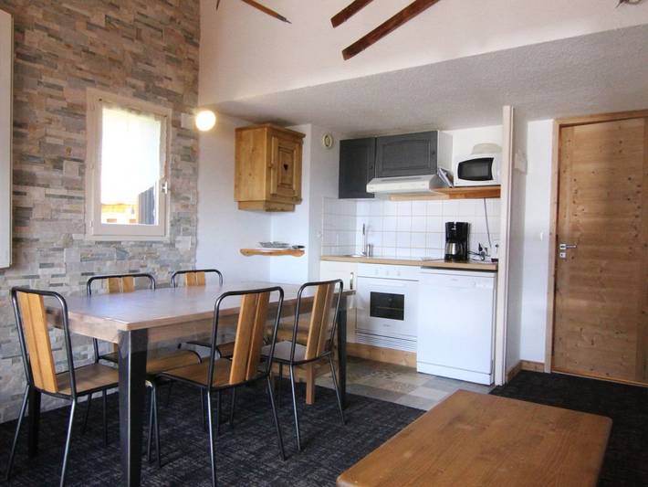 Appartement entier, Appartement 3 pièces pour 6 pers. à 200 m des pistes - L'Alpe d'Huez in Huez, Parc national des Écrins