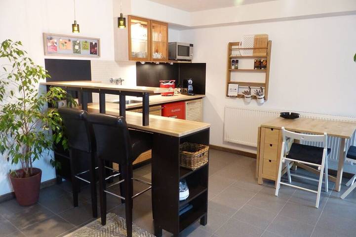 Appartement de vacances pour 4 personnes, avec jardin