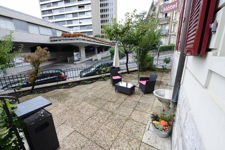 Hôtel pour 2 personnes, avec jardin, animaux acceptés à Lausanne - 4