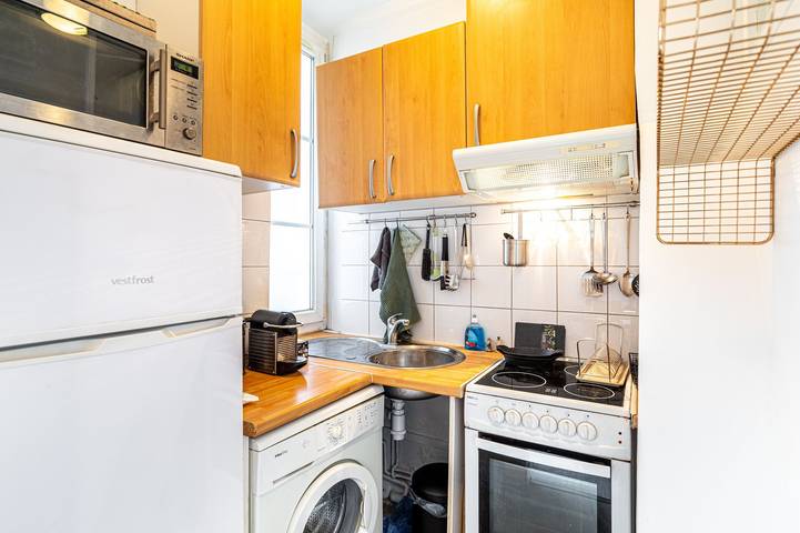 Gîte pour 2 personnes près de la Tour Eiffel - 4