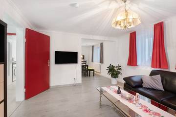 Ferienhaus für 5 Personen in Bad Urach, Schwäbische Alb Radweg Etappe 4 Region, Bild 1