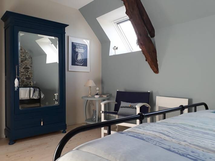 Gîte für 6 Personen, mit Terrasse und Garten sowie Pool in Mont-Saint-Michel-Bucht - 4