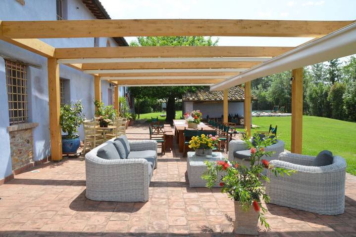 Location de vacances pour 19 personnes, avec piscine à Montecarlo (Toscane) - 3