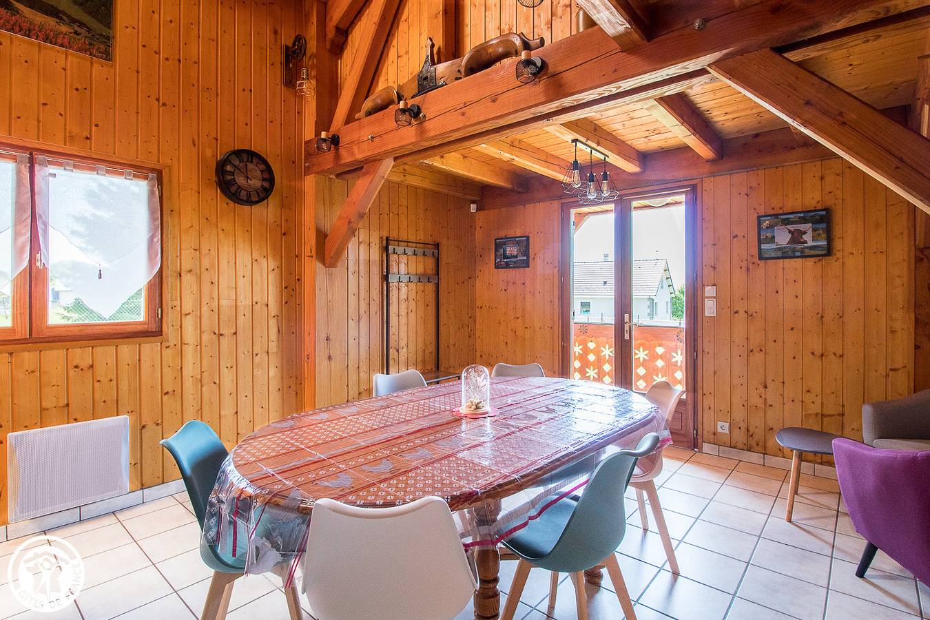 Gîte für 4 Personen mit Terrasse in Briffons, Regionaler Naturpark Volcans d'Auvergne