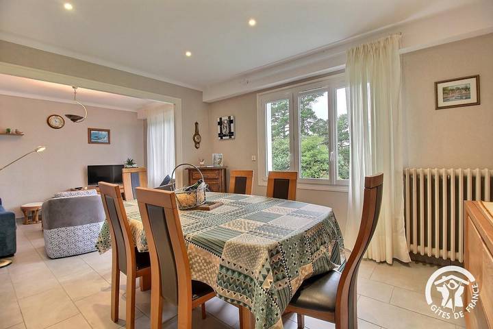 Gîte für 4 Personen, mit Garten in Perros-Guirec - 3