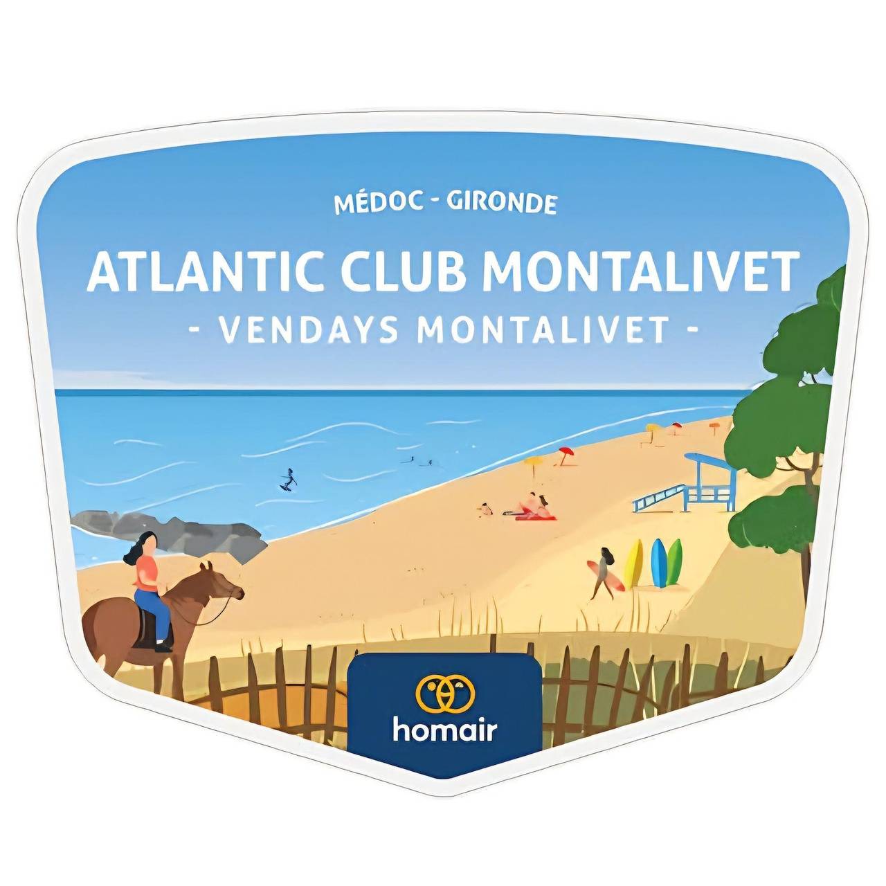 Ganze Ferienwohnung, Mobil-home tout confort Camping 5 à Montalivet in Vendays-Montalivet, Lesparre-Médoc und Umgebung