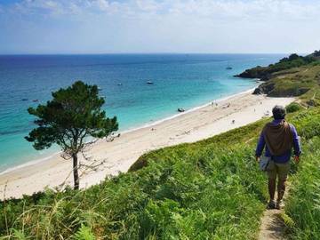 Gîte pour 5 personnes, avec bassin pour enfant, animaux acceptés à Belle-Île-en-Mer