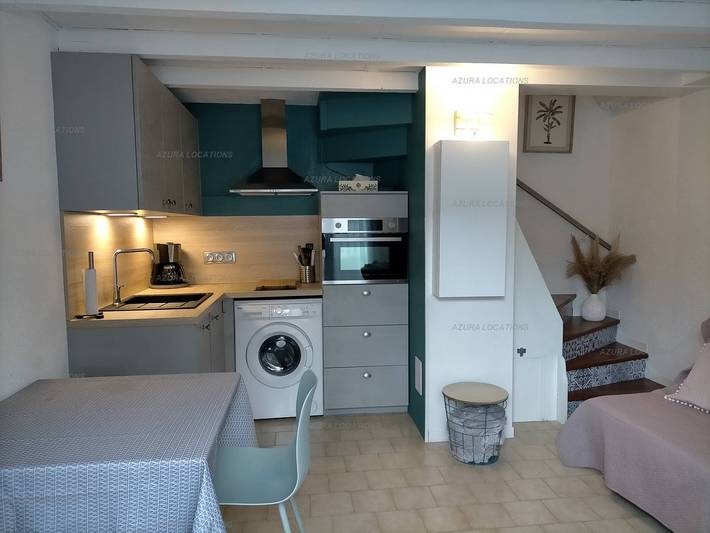 Gîte pour 6 personnes, avec jardin, animaux acceptés dans Plage Richelieu