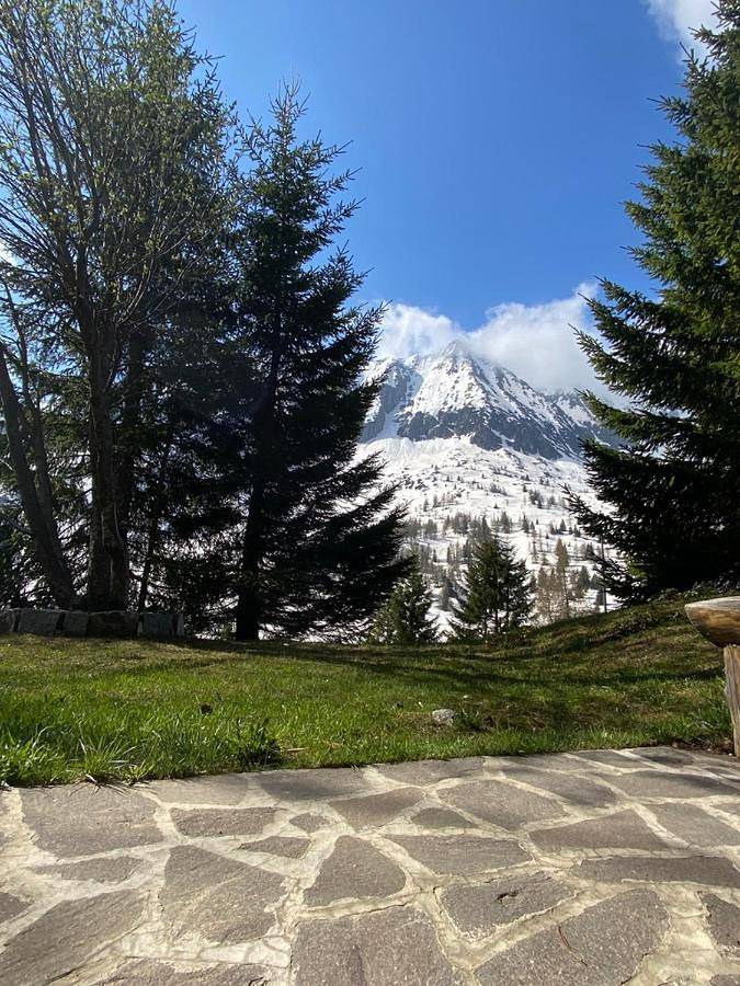 Gîte pour 4 personnes, avec Terrasse ainsi que Jardin et Vue dans Passo Del Tonale - 4