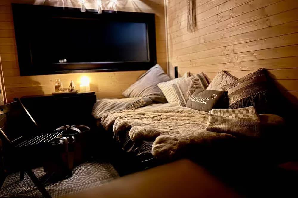 Tinyhouse mit privater Sauna & Hottub - Allgäu in Günzach, Bayerisch Schwaben