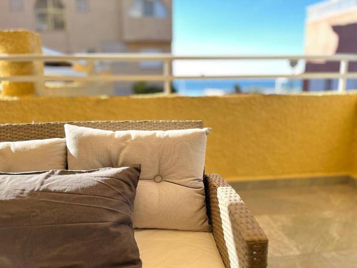 Bungalow für 6 Personen, mit Garten und Ausblick sowie Pool und Kinderpool an der Costa Cálida - 3