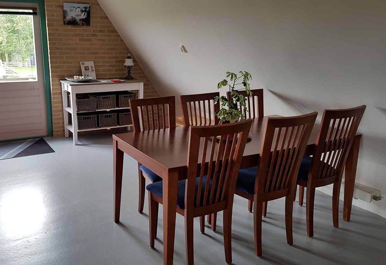 Ganze Wohnung, Ländlich gelegene 4-Personen-Wohnung in der Nähe von Callantsoog in Niederländische Nordsee
