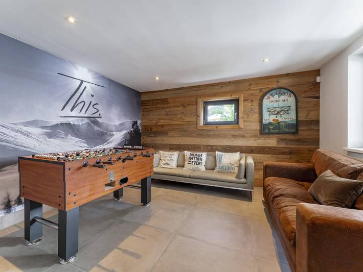 Chalet für 12 Personen, mit Balkon und Garten sowie Whirlpool in Wagrain - 3