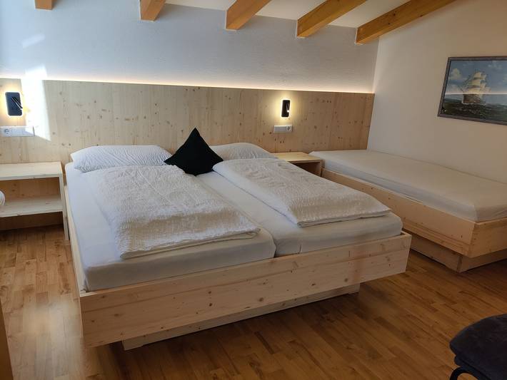 B&B für 6 Personen, mit Balkon/Terrasse in den Dolomiten - 3
