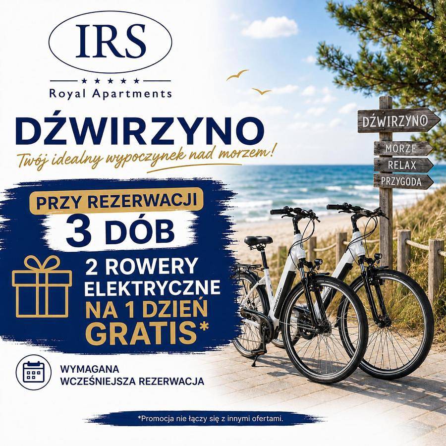 Ganze Wohnung, Apartamenty Irs Havet in Dźwirzyno, Baltic Sea Pomerania