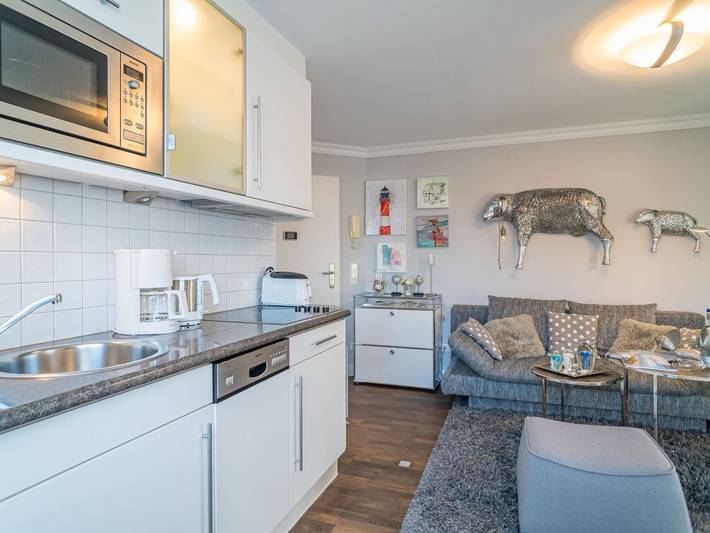 Ganze Ferienwohnung, Silvie, App 14 - Silvie, App 14 in Westerland, Sylt (Gemeinde)