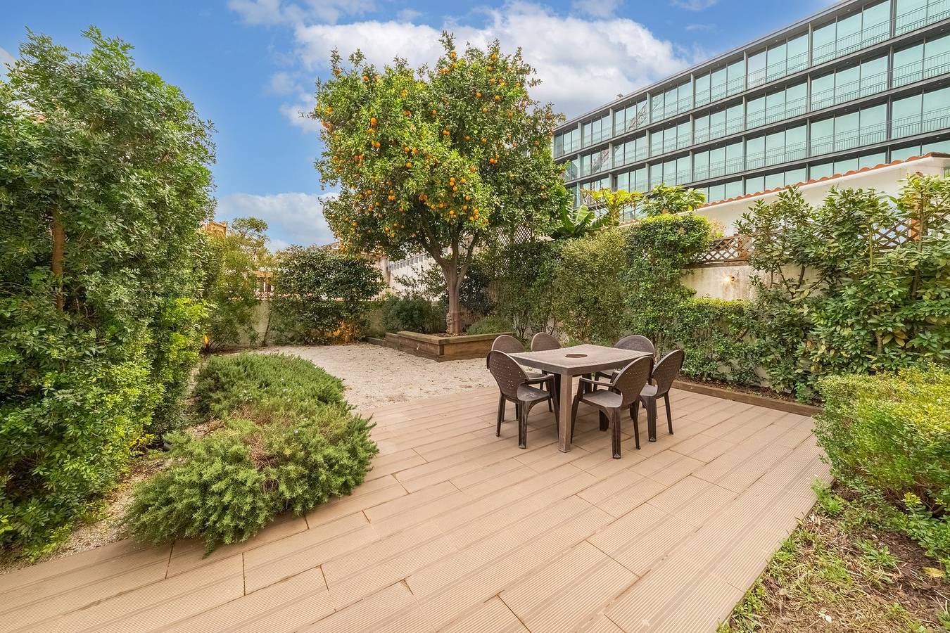 Apartamento entero, Guestready - Apartamento 3Br Saldanha con jardín in Lisboa, Costa de Lisboa