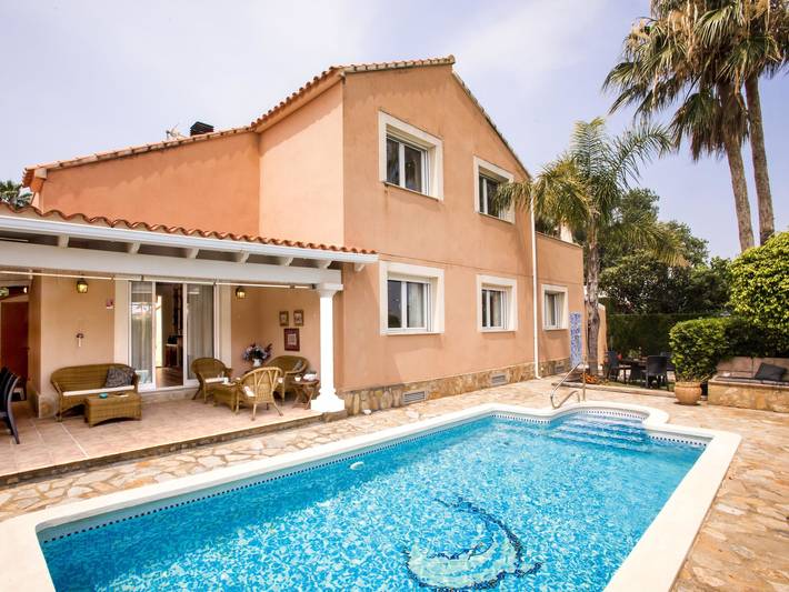 Ferienhaus für 10 Personen in Oliva