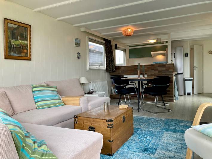 Bungalow für 4 Personen, mit Ausblick und Garten sowie Terrasse und Seeblick in Lauwersmeer - 3