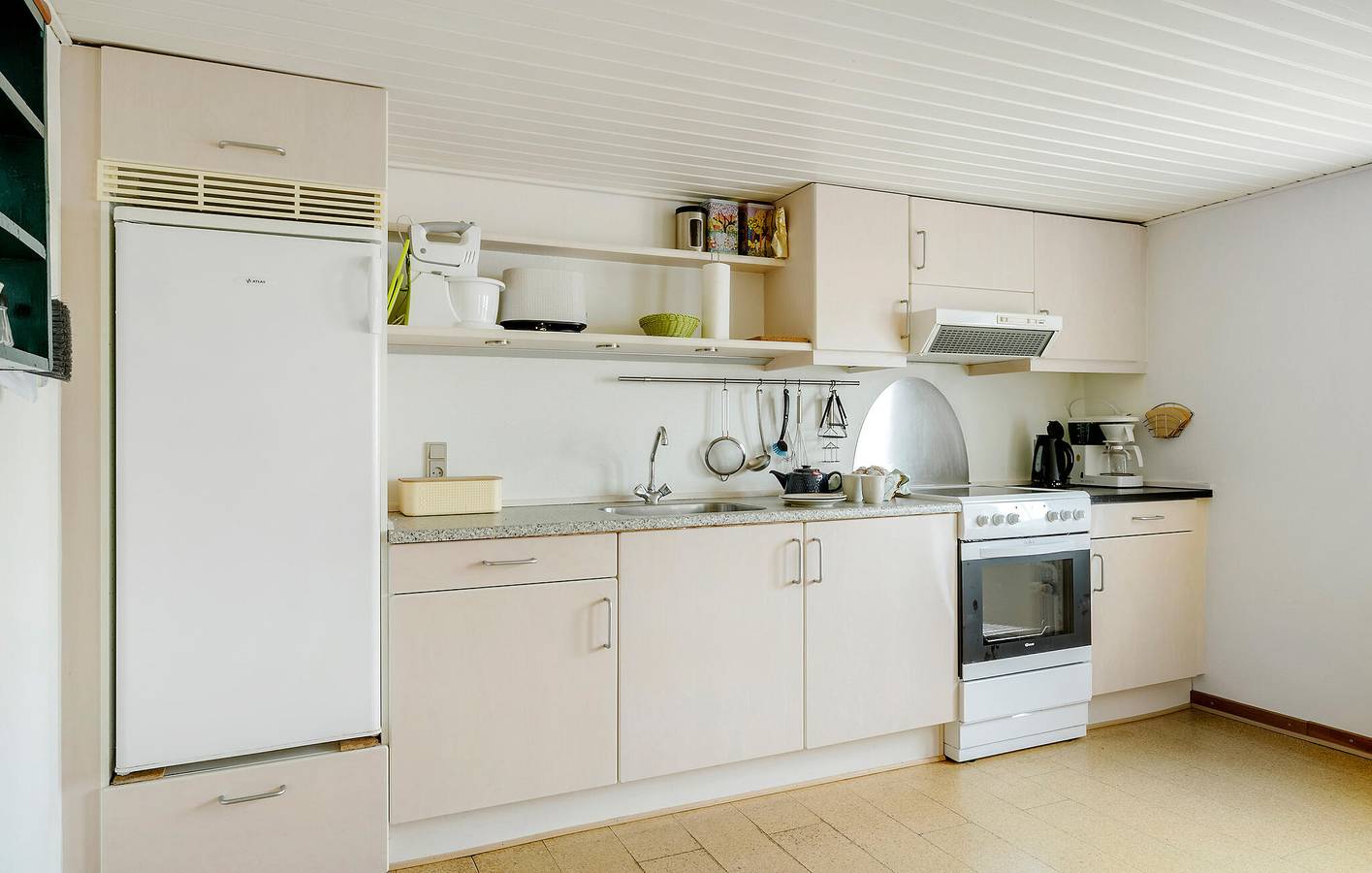 Ganze Ferienwohnung, Ferienwohnung für 4 Personen mit Garten in Aakirkeby, Bornholm