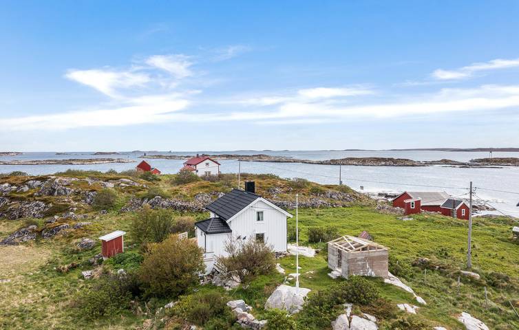 Ferienhaus für 5 Personen, mit Terrasse und Garten in Tröndelag - 4