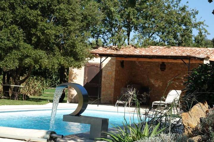 Location de vacances pour 4 personnes, avec piscine et jardin à Saint-Cannat - 2
