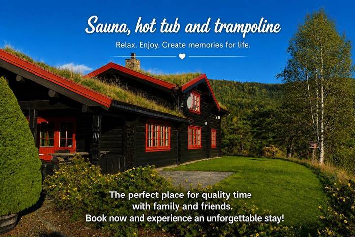 Ferienhaus für 8 Personen, mit Seeblick und Sauna sowie Ausblick und Garten - 1