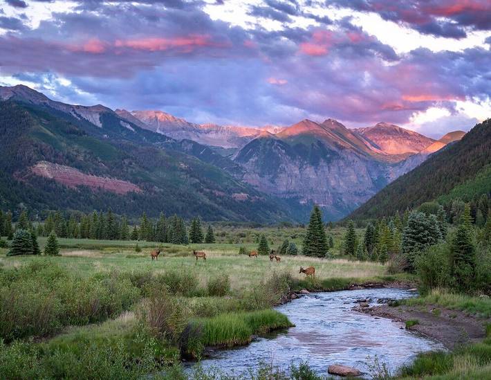 Vacation apartment for 6 people, with balcony and hot tub in Telluride