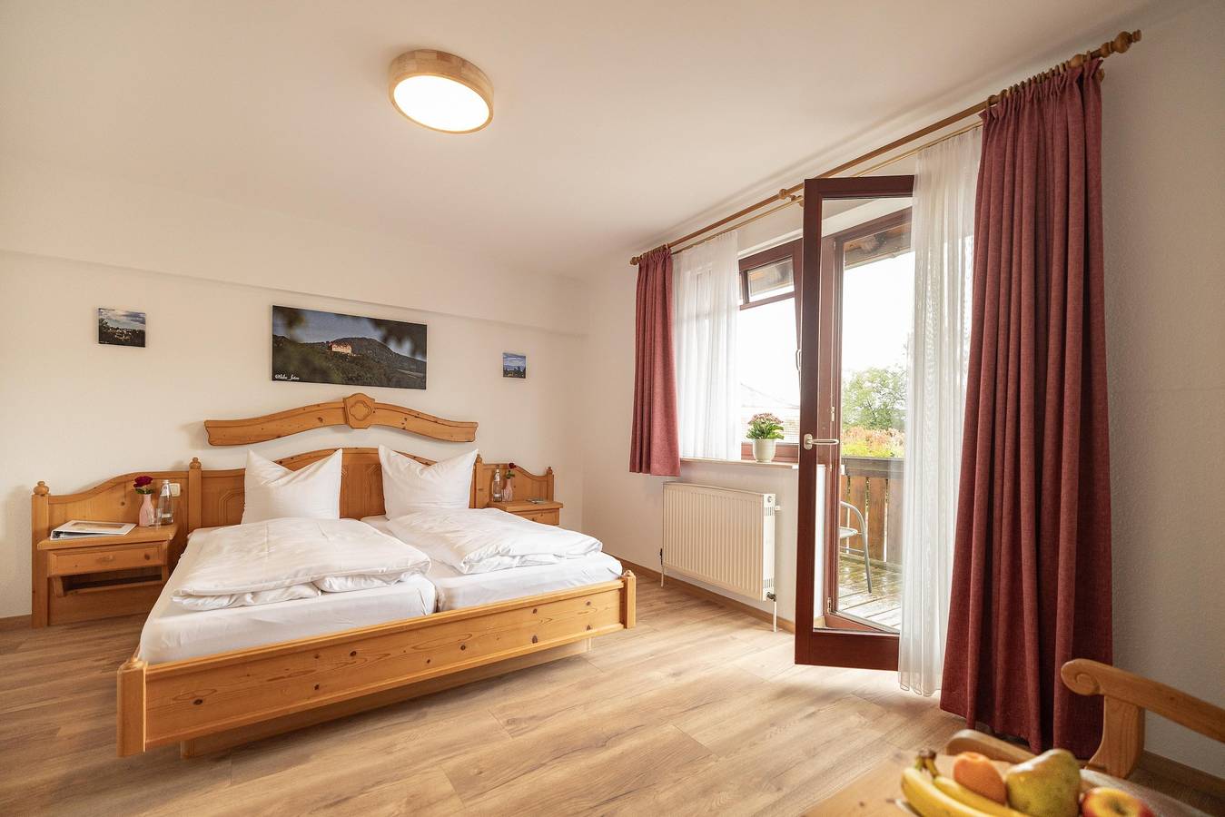 Doppelzimmer mit Balkon in Hofbieber, Rhön-Hessen